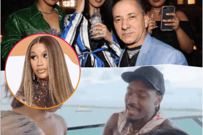 Surprise and Delight: Stefon Diggs whisks Cardi B and her parents away on a $50 million yacht, showering them with love and appreciation.