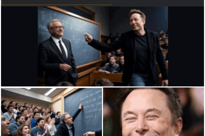 Mind-Blowing Moment: A Harvard professor calls Elon Musk an “idiot” in front of a packed auditorium, but Musk turns the tables by solving a complex problem that stumps everyone else
