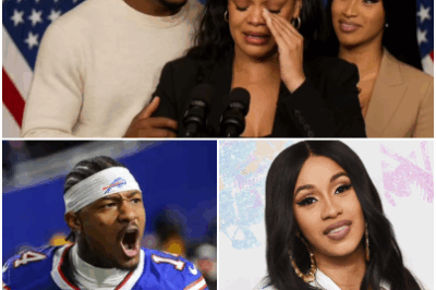 $1 Million Kindness: Stefon Diggs makes headlines with his massive donation to help Americans in need, leaving Rihanna burst into tears.