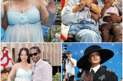 Baby on Board: Rihanna and A$AP Rocky finally spill the beans on their third baby’s gender and name, and fans are going wild! what an interesting story !