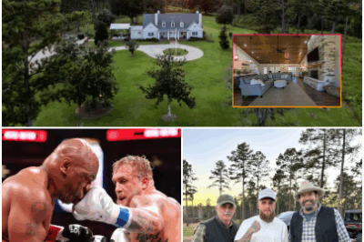 Jake Paul’s New Paradise: The YouTube star celebrates his Mike Tyson fight win with a stunning £29m ranch, complete with vast acres and a picturesque lake.