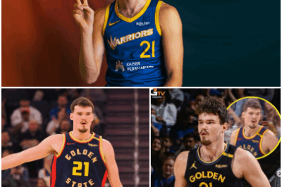Smart Move or Risky Bet?  The Warriors are betting big on Quinten Post with a $1.9M team option. Will he prove to be a valuable asset?