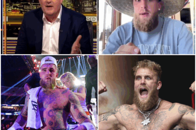 Fights or Fakes? Jake Paul is taking a strong stance against those accusing him of staged fights, threatening legal action. What makes it so suspicious?