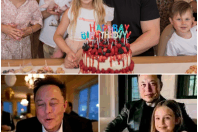 The Billionaire’s Soft Side: A viral photo shows Elon Musk embracing a young girl at a birthday celebration. Elon Musk’s birthday hug with a young girl has captured hearts on social media.