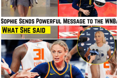 PLAYERS SPEAK OUT! Sophie Cunningham delivers a clear message about the WNBA’s future and demands fair compensation for players. The clock is ticking – what’s next for the league?