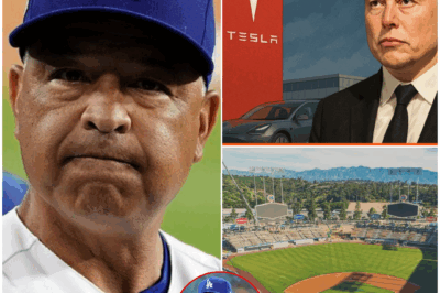 “DODGERS STAND UP TO ELON MUSK! In a bold move, the LA Dodgers reject Tesla’s $8 million ad proposal, prioritizing ethics and brand alignment over financial gain.