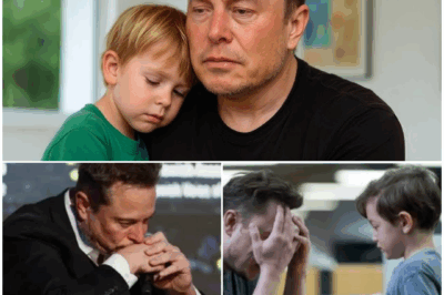 Just one question from his 5-year-old son made Elon Musk cry. A rare moment for the world’s richest billionaire.