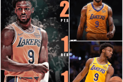 Bronny James’ dazzling performance excited the fans. The game between the Lakers and Spurs was truly fascinating.