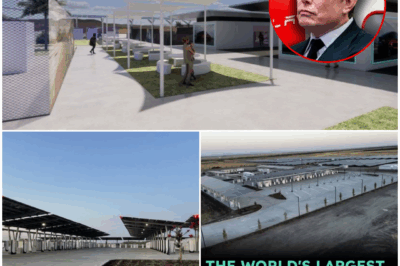 Elon Musk, with his intelligence and vision, has created many great works. The World’s Largest Tesla Supercharger Station Is Entirely Off-Grid.