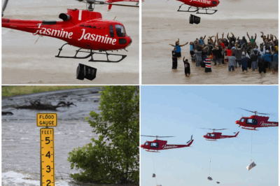 RELIEF IN THE AIR! 6 private planes transport nearly 3 tons of food from Missouri to Texas, bringing hope to those affected by the floods. But what’s even more surprising is the mastermind behind this generous act!