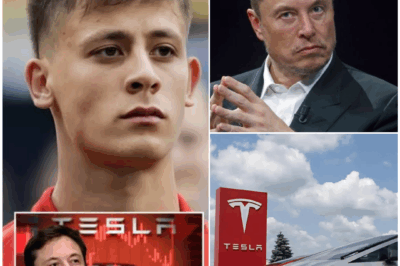 SHOCKING REFUSAL! Arda Güler rejects Elon Musk’s $40 million offer to promote Tesla Cybertruck. And his refusal was also very special, supported by Türkiye.
