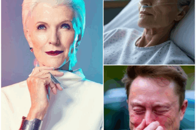 BREAKING NEWS! In a shocking turn of events in Texas, Elon Musk reveals his mother Maye Musk’s critical condition after collapsing.