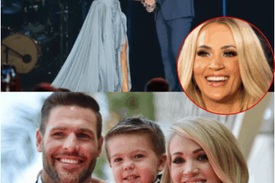 THIS IS WHAT LOVE SOUNDS LIKE! Carrie Underwood brings husband Mike Fisher on stage for a surprise duet of “Look at me” at Bridgestone Arena. Their chemistry is electric . Their voices blend in raw emotion and harmony, bringing tears to thousands.