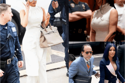 COURTROOM DRAMA!” Cardi B’s recent controversy has sparked heated debate. But what’s the real story behind the mic-throwing incident? Cardi B’s $50 compensation offer has sparked outrage.