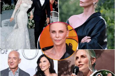 Charlize Theron Unfiltered: The Oscar winner bluntly criticizes Jeff Bezos and Lauren Sánchez’s $50M wedding, saying “they suck”.