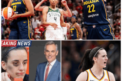 JUSTICE FOR CAITLIN CLARK! Colin Cowherd speaks out against the WNBA referee accused of indifference and rough play. Will the league take action?
