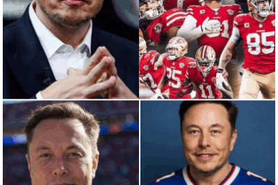BIG NEWS IN THE NFL! Elon Musk shocks the league with a $14 billion offer to buy the San Francisco 49ers. What does this mean for the team’s future?