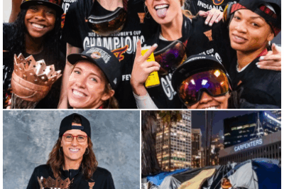FULL CIRCLE OF KINDNESS! The Indiana Fever team, led by Coach Stephanie White, donates their $500,000 prize money to support the homeless and fight hunger in their community. A beautiful gesture from these talented athletes!