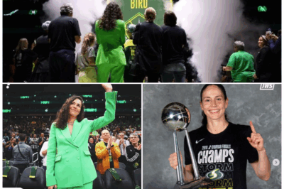 A STATUE OF GREATNESS! Sue Bird’s legacy is being immortalized with a statue outside Climate Pledge Arena. Don’t miss this meaningful launch day.