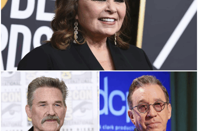 HOLLYWOOD SHOCKER! Kurt Russell, Roseanne Barr, and Tim Allen team up to launch the Non-Woke Actors Alliance, sparking controversy and debate in the entertainment industry.