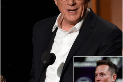 😱HOLLYWOOD MELTDOWN: Richard Gere CALLS Elon Musk an “IDIOT” Live at the 2025 Oscars…..