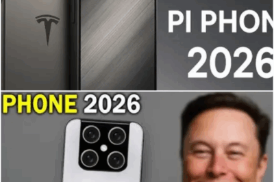 🚨 TECH SHOCKWAVE: Elon Musk’s Tesla Pi 2026 Phone Drops….