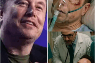 🚨 WORLD STUNNED — ELON MUSK BRUTALLY ATTACKED IN SHOCKING INCIDENT JUST 15 MINUTES AGO! BILLIONAIRE GENIUS NOW FIGHTS FOR LIFE AS DOCTORS SCRAMBLE IN CRITICAL CONDITION AFTER HIS MOST EXPLOSIVE ANNOUNCEMENT YET…