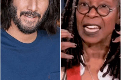 🚨 HOLLYWOOD MELTDOWN: KEANU REEVES STUNS STAR-STUDDED CROWD BY REFUSING TO HAND WHOOPI GOLDBERG HER LIFETIME ACHIEVEMENT AWARD — DECLARES “SHE’S NOT WORTHY OF THIS” AS GASPS ERUPT AND THE ROOM GOES SILENT! 🤯