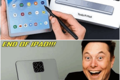 🚨 TECH EARTHQUAKE: ELON MUSK UNVEILS 2026 TESLA PI TABLET…..