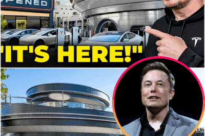 🚨🍔”It’s Not Just a Diner — It’s a Revolution!” Elon Musk Unveils Tesla’s Retro-Futuristic Supercharger Diner in LA and the Whole Auto Industry Just Got Blindsided. This Isn’t a Pit Stop….