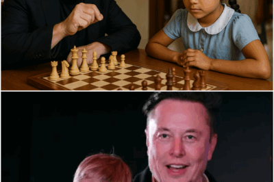 HE JUST WANTED TO BE NICE: Elon Musk Casually Invites His Maid’s Daughter for a Friendly Game of Chess