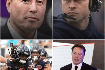 🔥 BREAKING SHOCKWAVE: Chicago Bears SLAP DOWN Elon Musk’s $500,000,000 Tesla Buyout Attempt…..