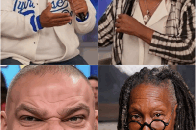 LIVE TV MELTDOWN — WHOOPI SHOUTS “CUT IT! GET HIM OFF MY SET!” BUT TYRUS BLOWS UP THE VIEW WITH EXPLOSIVE WALK-OFF THAT LEFT THE PANEL STUNNED AND SOCIAL MEDIA IN CHAOS…