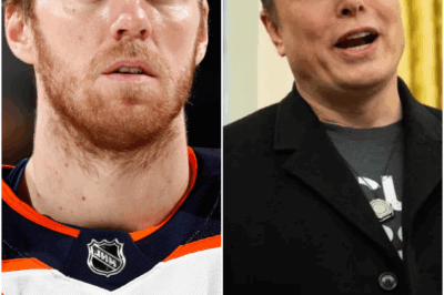 🚨 BREAKING SPORTS SHOCKWAVE: CONNOR McDAVID REJECTS ELON MUSK’S $500 MILLION TESLA SPONSORSHIP DEAL….