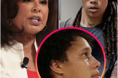 “SPORTS SHOCKWAVE” — Jeanine Pirro scores a stunning legal victory against Brittney Griner, blocking her Olympic dreams and handing down what’s being called the heaviest penalty for cheating in sports history.