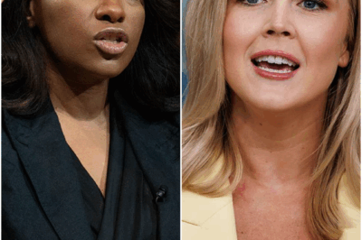 🚨 CHAOS ON LIVE TV: JASMINE CROCKETT CALLS SECURITY TO REMOVE KAROLINE LEAVITT AFTER SHOCKING ON-AIR REVELATION….