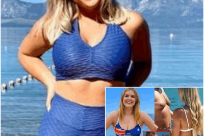 🚨 WOW MOMENT: KAROLINE LEAVITT STUNS FANS WITH BOLD NEW BEACH PHOTOS…..