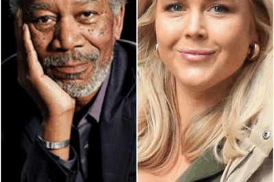 “SORRY, WHO ARE YOU?” — Morgan Freeman SHUTS DOWN Karoline Leavitt on Live TV After Her Controversial Black History Rant….