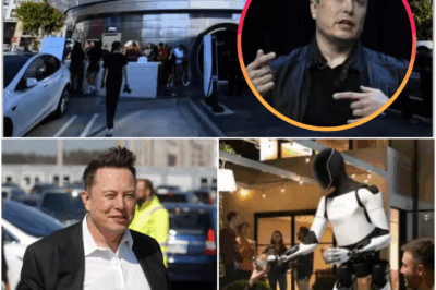 🚨 FUTURE-SHOCK DINING: Elon Musk Unveils America’s First 100% Robot-Served Restaurant in the Nation’s Capital…..