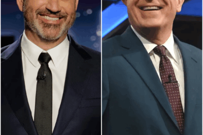 🔥 LATE-NIGHT SHOCKWAVE — JIMMY KIMMEL DEFENDS STEPHEN COLBERT AFTER REPORT CLAIMS THE LATE SHOW IS LOSING CBS $40 MILLION A YEAR! CALLS OUT “FAKE INSIDERS” AND FIRES BACK AT HOLLYWOOD WHISPERS…