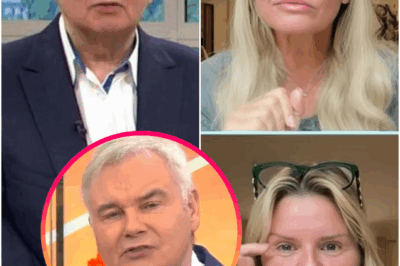 “LIVE TV FIRESTORM” — Eamonn Holmes stuns viewers by referring to Kerry Katona’s “Oriental” looks before dropping a bitter on-air statement that left her completely speechless on GB News.
