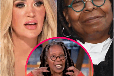 “IT ENDS RIGHT HERE” — Carrie Underwood shocks Hollywood with $50 MILLION lawsuit against The View after Whoopi’s 8 live-TV words…..