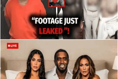 🚨 “HOLLYWOOD’S AFTER-HOURS BOMBSHELL” — Leaked Party Footage of Diddy, Kim Kardashian & Jennifer Lopez Sends Shockwaves Through the Industry 😱🔥