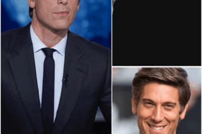 NETWORK DRAMA ERUPTS: ABC Execs ‘ON EDGE’ as David Muir Faces HEAT from Rising Young Rival….