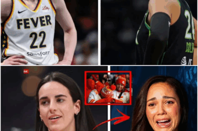 🚨LEAGUE MELTDOWN: Caitlin Clark Just ENDED Napheesa Collier’s Career With One Ruthless Move….