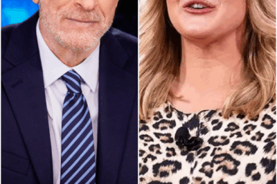 “ON-AIR SHOCK: Jon Stewart Calmly Lets Rival Self-Destruct — Then Drops One Punchline That Left Her in Total Meltdown!”