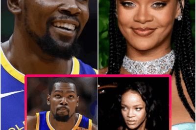 🔥 CELEBRITY SHOCKWAVE — RUMORS OF KEVIN DURANT & RIHANNA SWIRLING FOR OVER A DECADE FINALLY EXPLODE AS NBA STAR BREAKS SILENCE WITH SHOCKING CLARIFICATION…