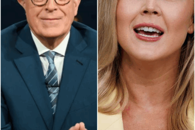 🚨 LIVE TV MELTDOWN: STEPHEN COLBERT MOCKS KAROLINE LEAVITT WITH ‘YOUR BODY LANGUAGE JUST FILED FOR DIVORCE’ JAB….