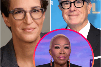 “MEDIA EARTHQUAKE: Rachel Maddow, Stephen Colbert & Joy Reid Break Free to Launch Independent Newsroom That Threatens Corporate Media!”…