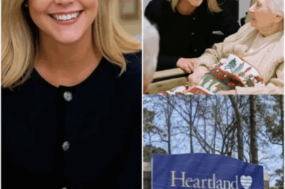 🚨 SHOCKING VISIT: KAROLINE LEAVITT SURPRISES RESIDENTS AT SOUTH CAROLINA NURSING CENTER….